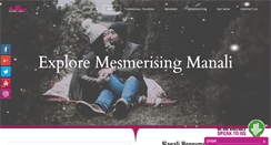 Desktop Screenshot of honeymoonpackagesmanali.org