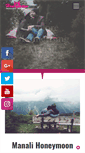 Mobile Screenshot of honeymoonpackagesmanali.org